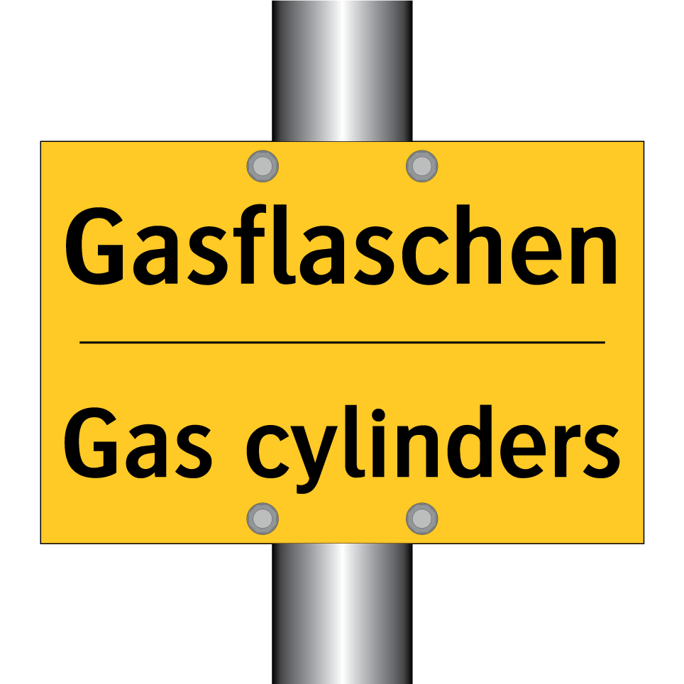 Gasflaschen - Gas cylinders