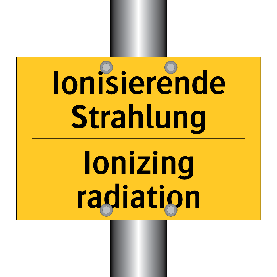Ionisierende Strahlung - Ionizing radiation