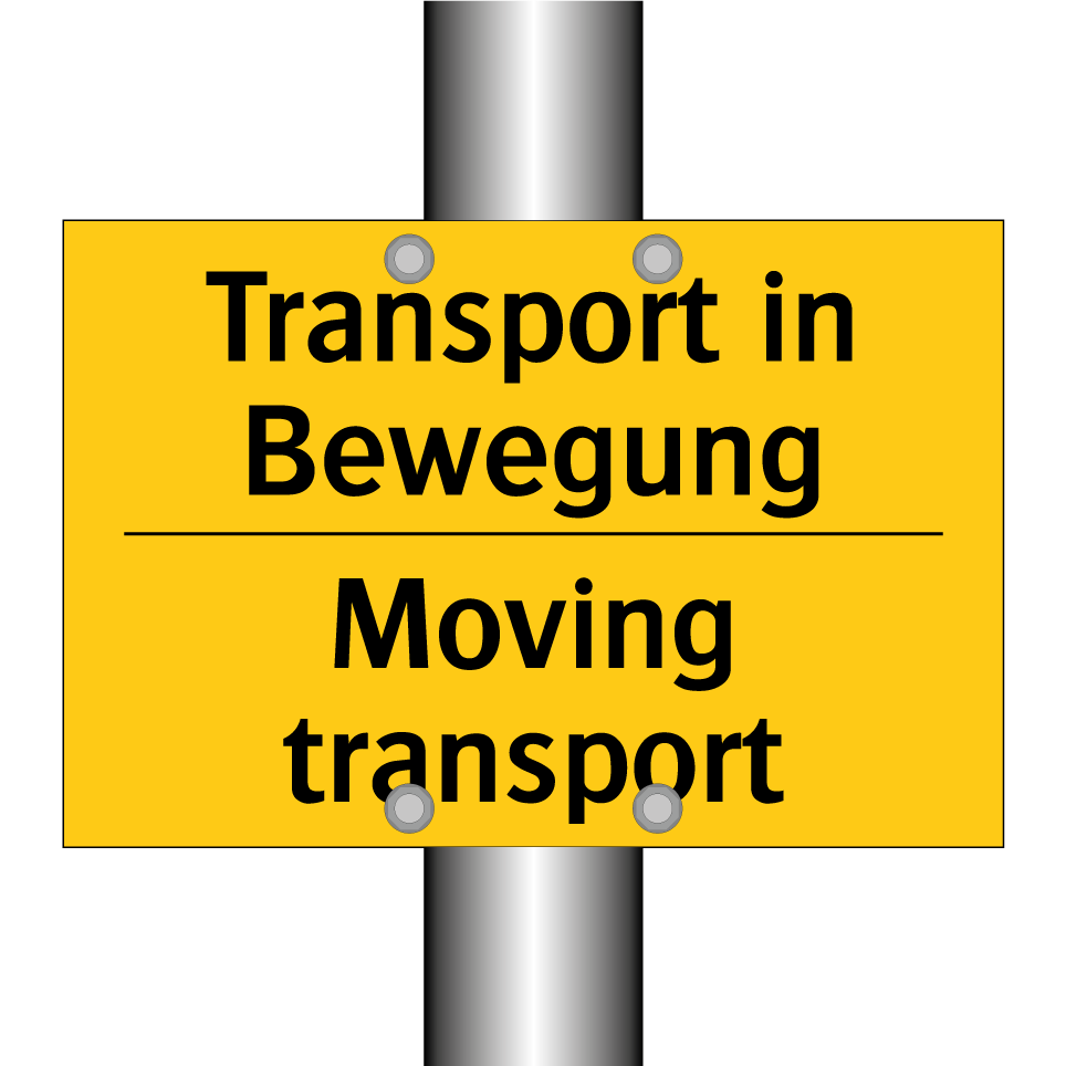 Transport in Bewegung - Moving transport