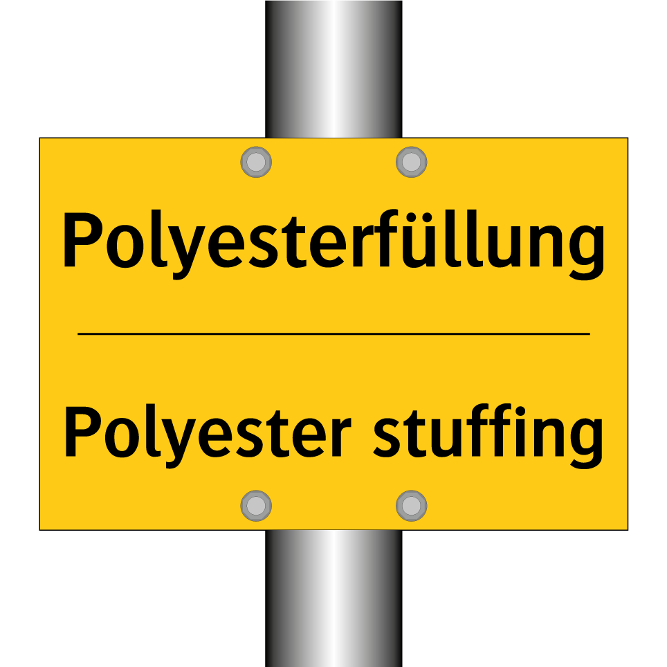 Polyesterfüllung - Polyester stuffing