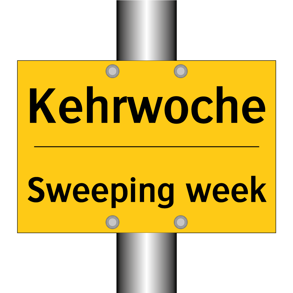 Kehrwoche - Sweeping week
