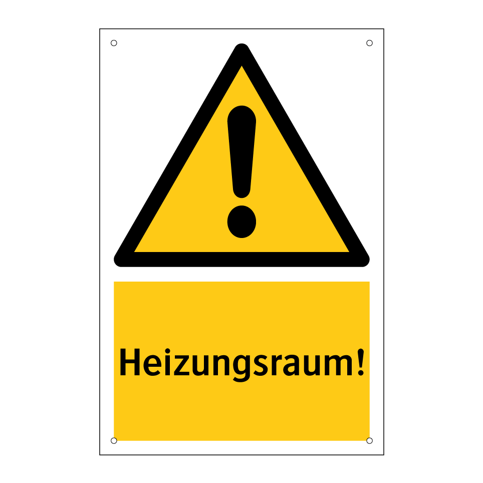 Heizungsraum!