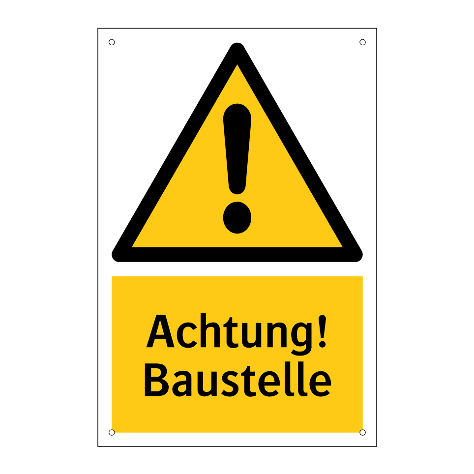 Achtung! Baustelle