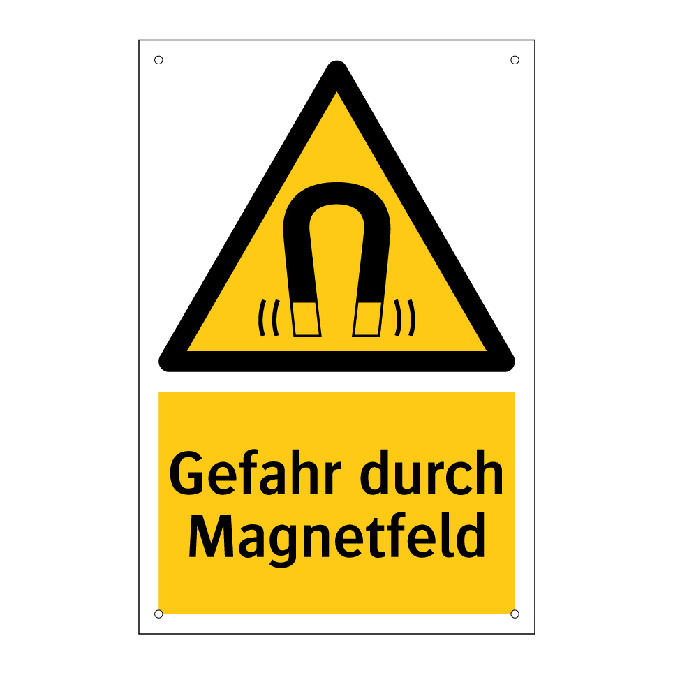 Gefahr durch Magnetfeld