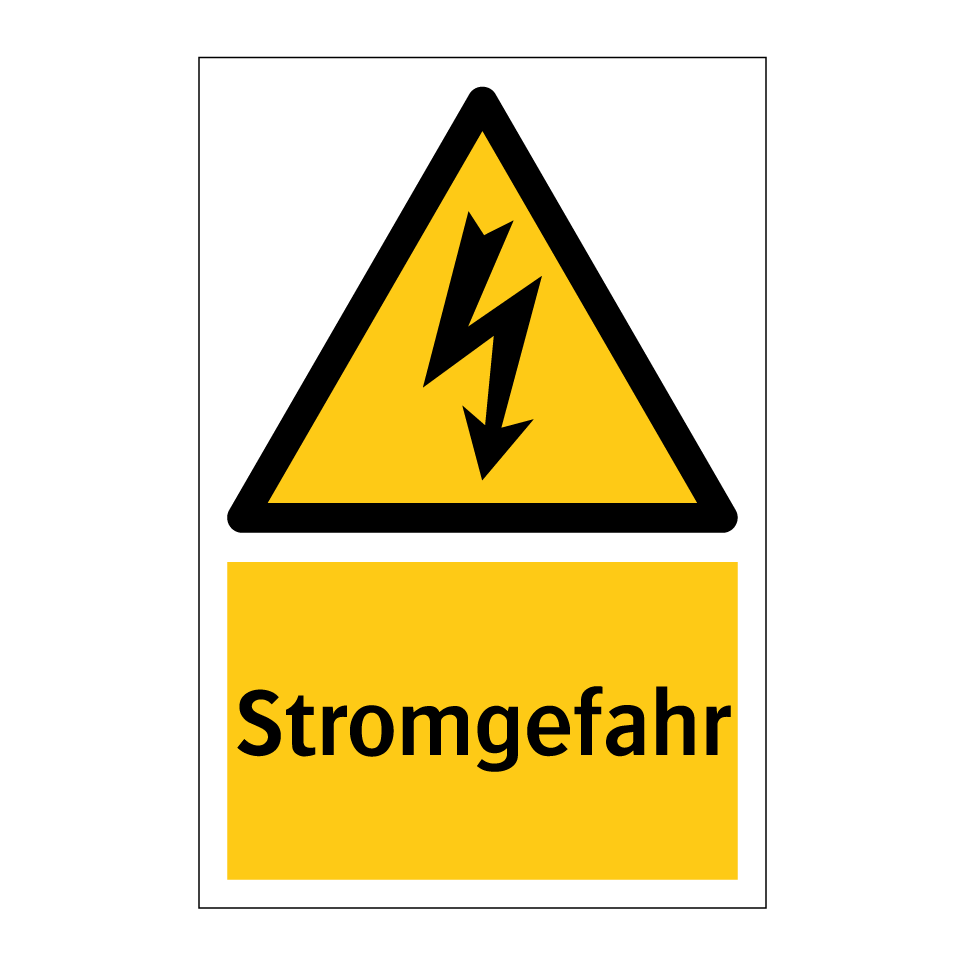 Stromgefahr