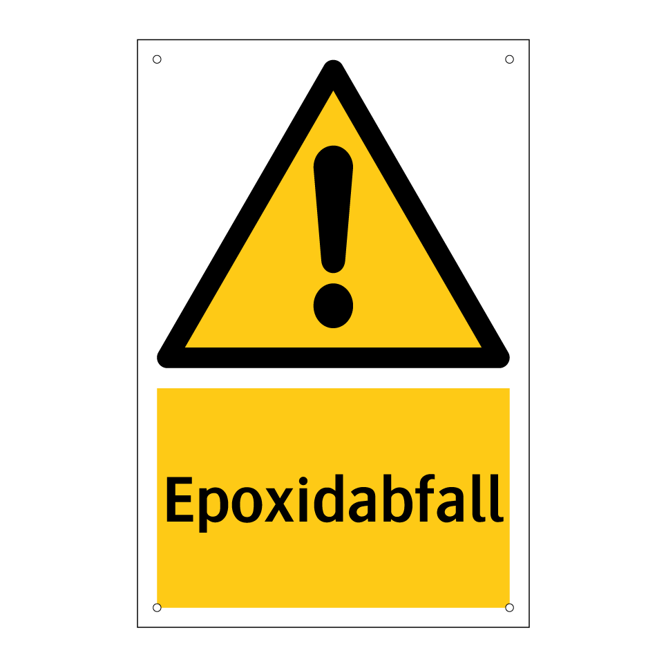 Epoxidabfall