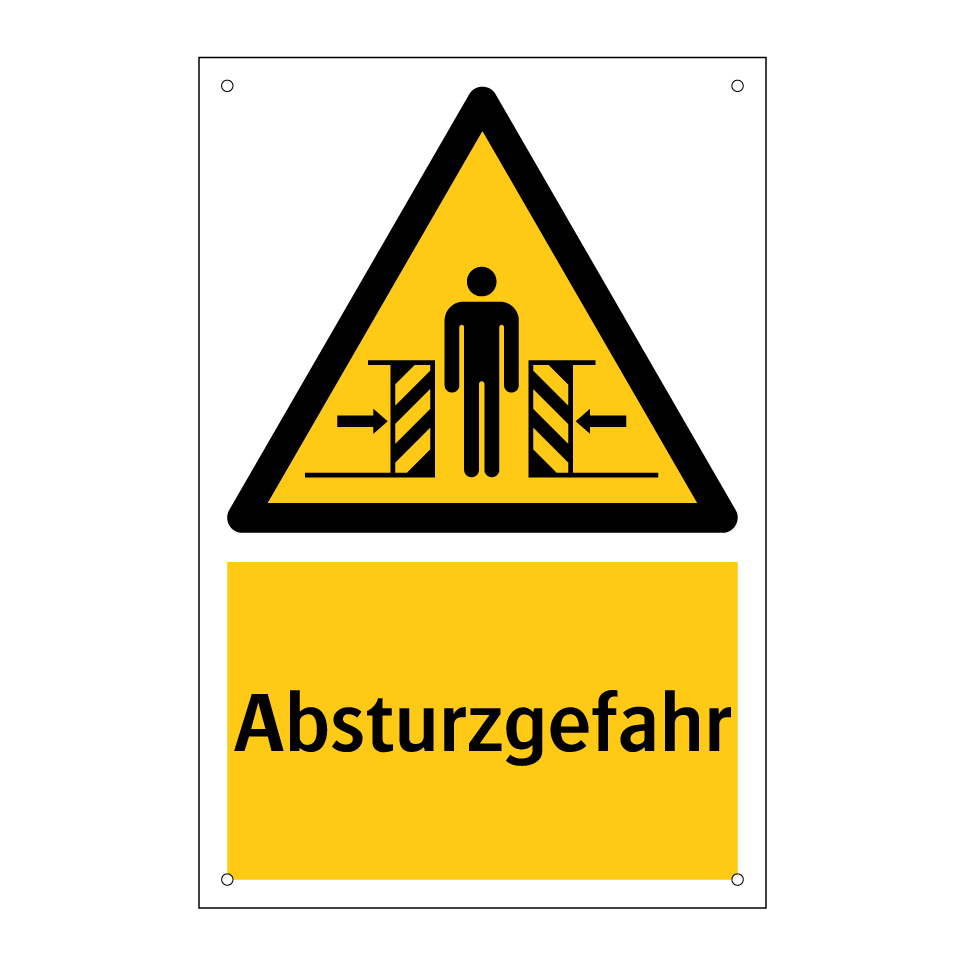 Absturzgefahr
