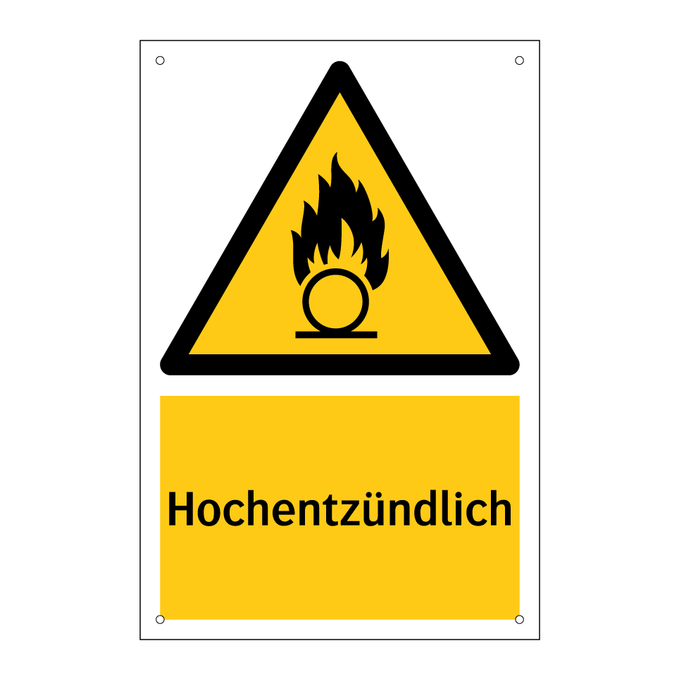 Hochentzündlich
