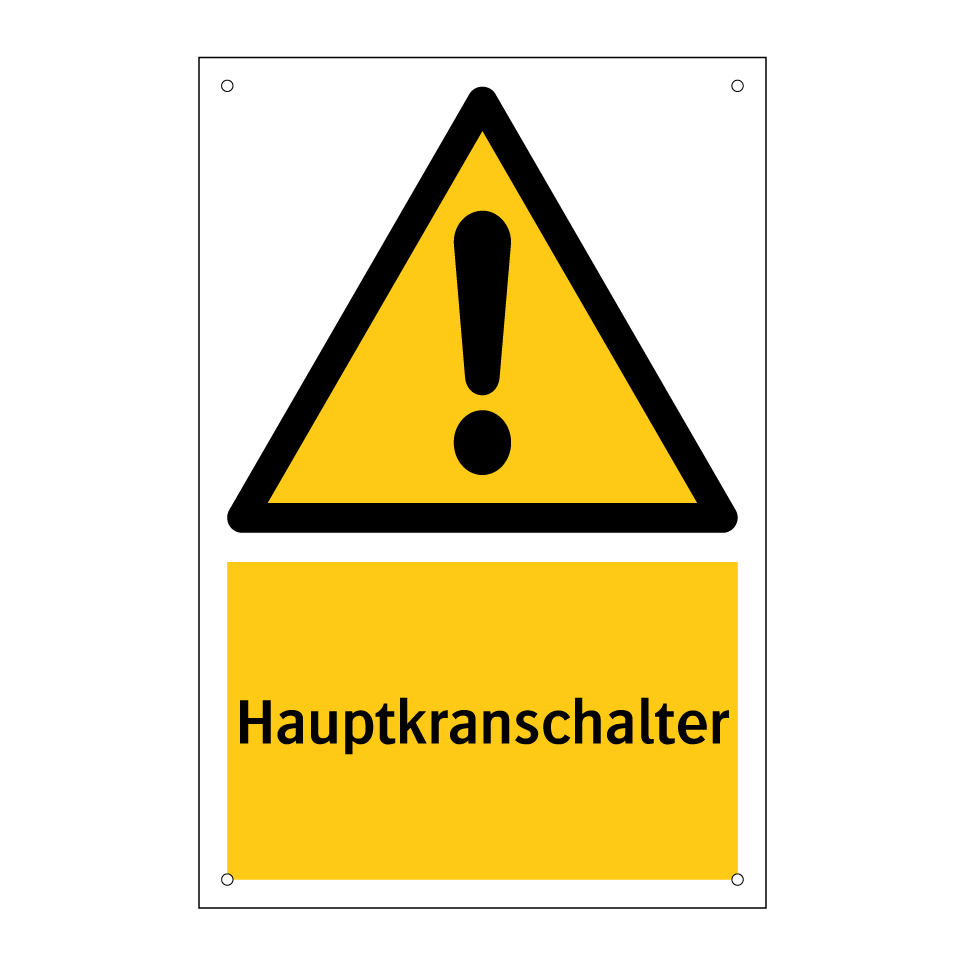 Hauptkranschalter