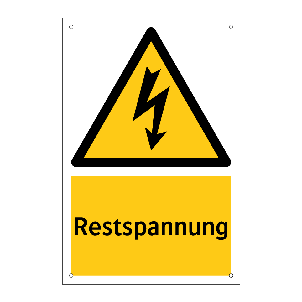 Restspannung