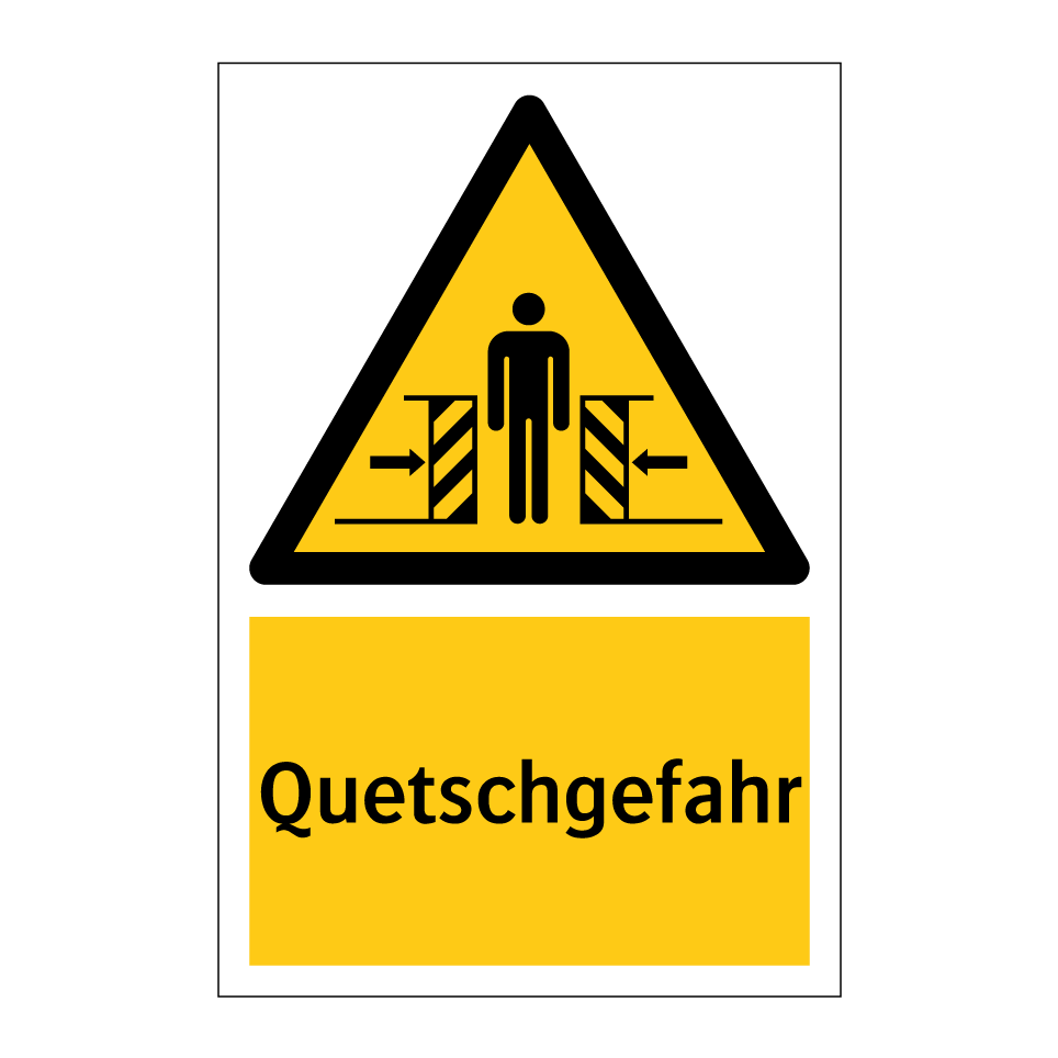 Quetschgefahr