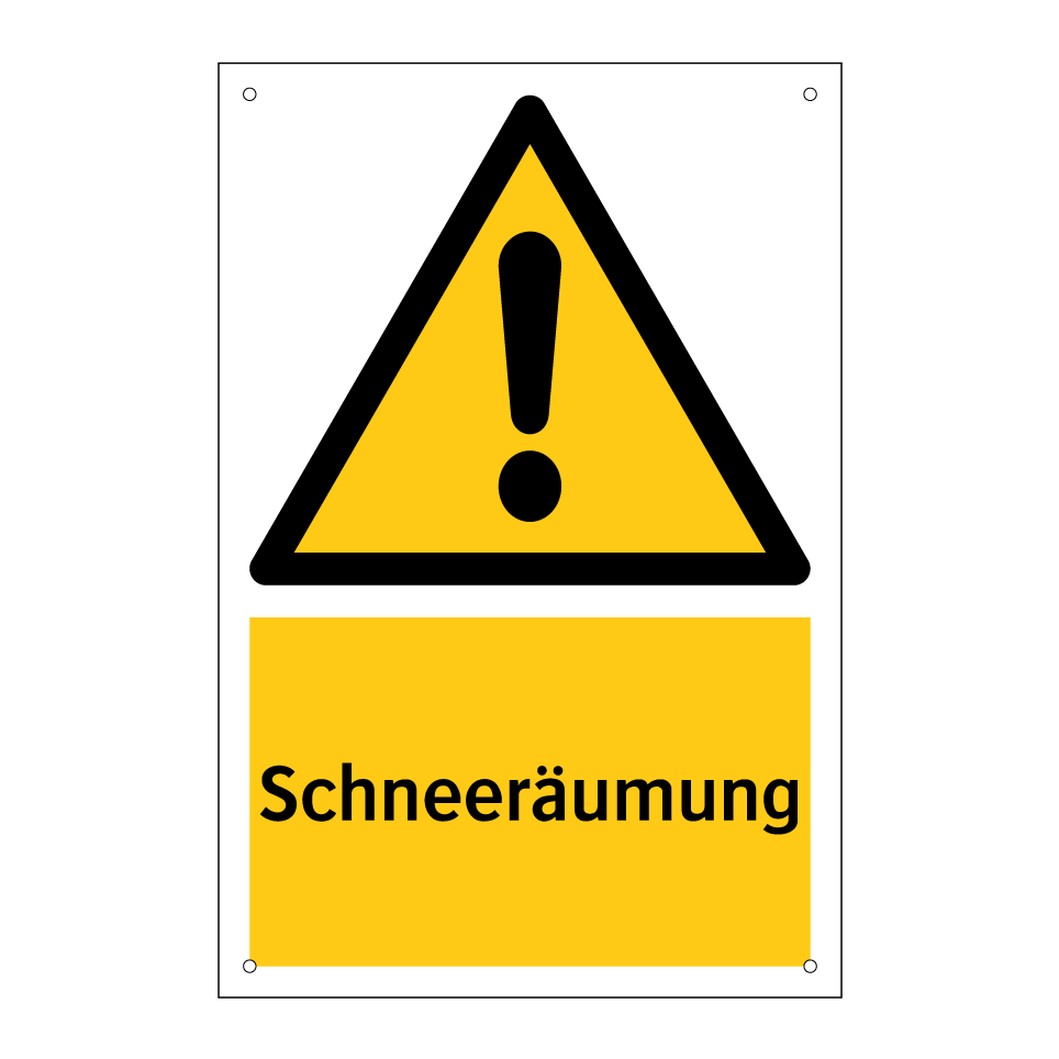 Schneeräumung
