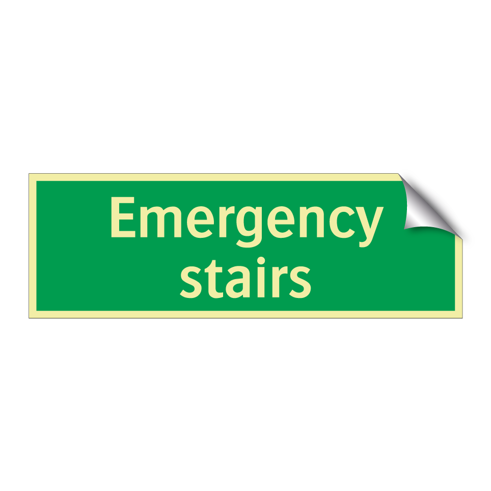 Emergency stairs