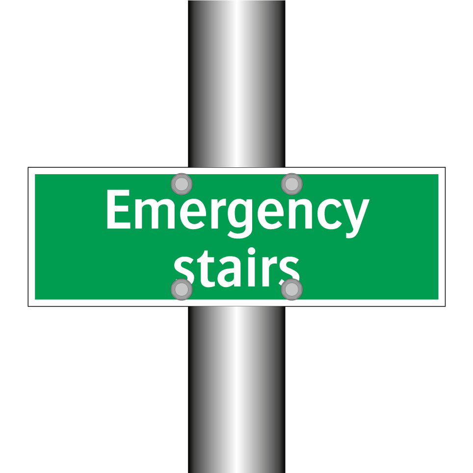 Emergency stairs