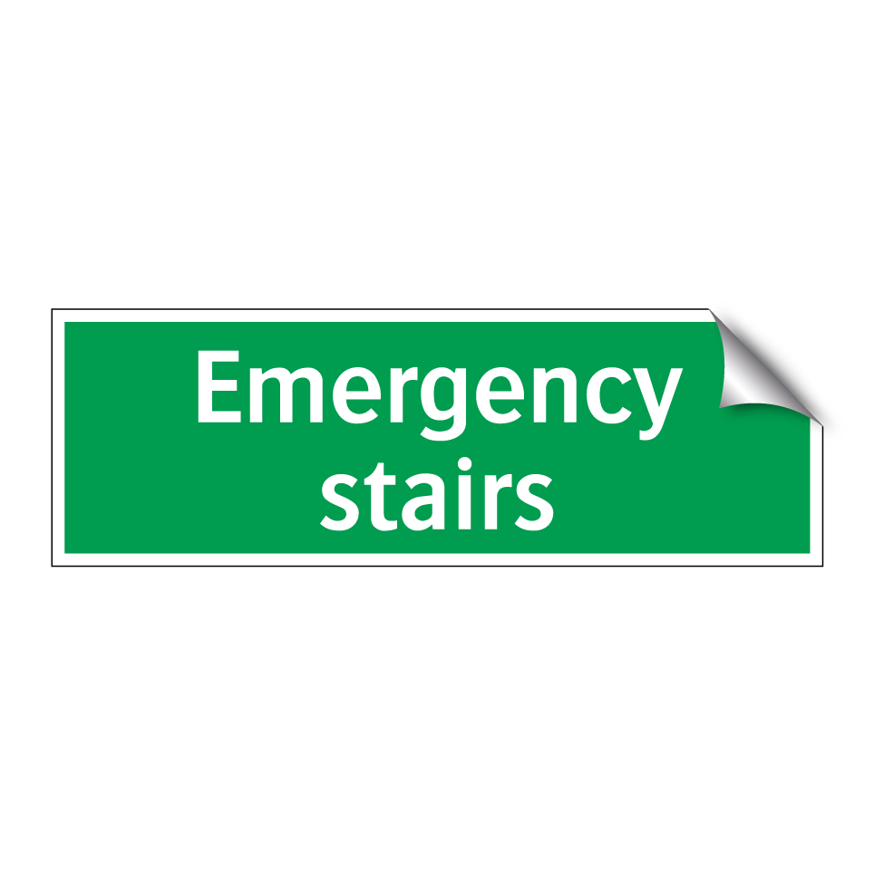 Emergency stairs