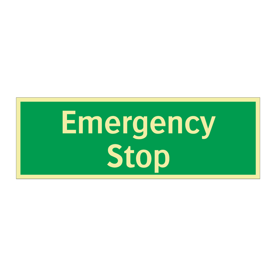 Emergency Stop