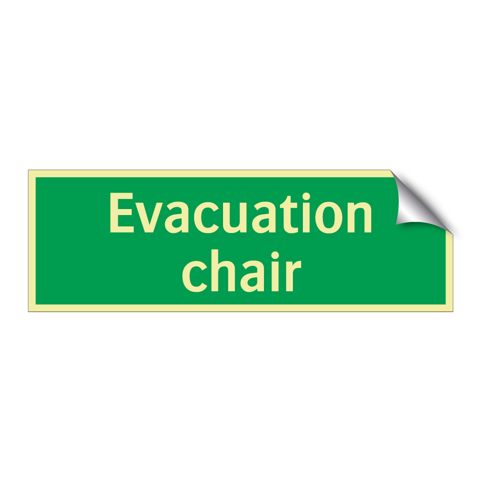 Evacuation chair