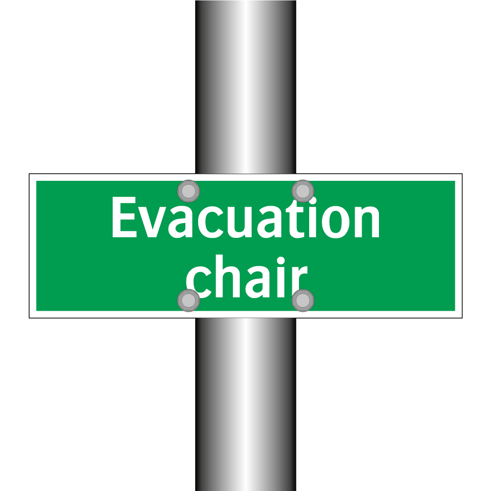 Evacuation chair