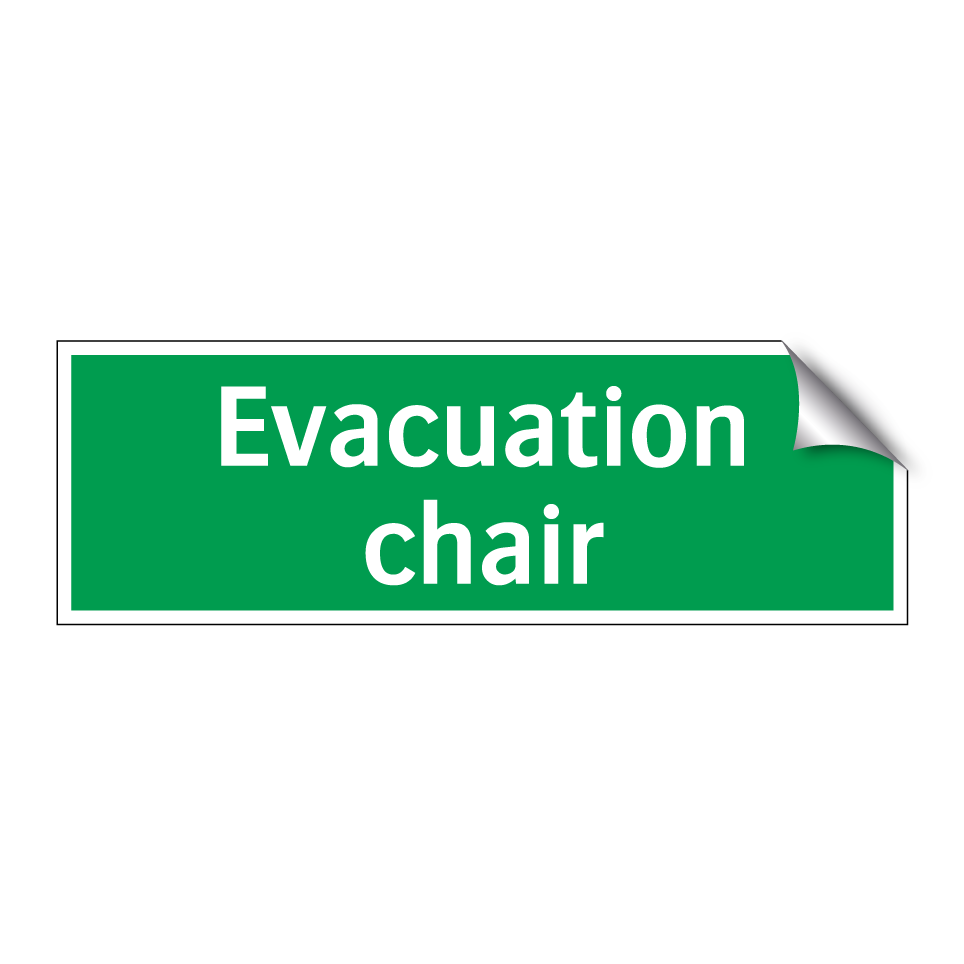 Evacuation chair