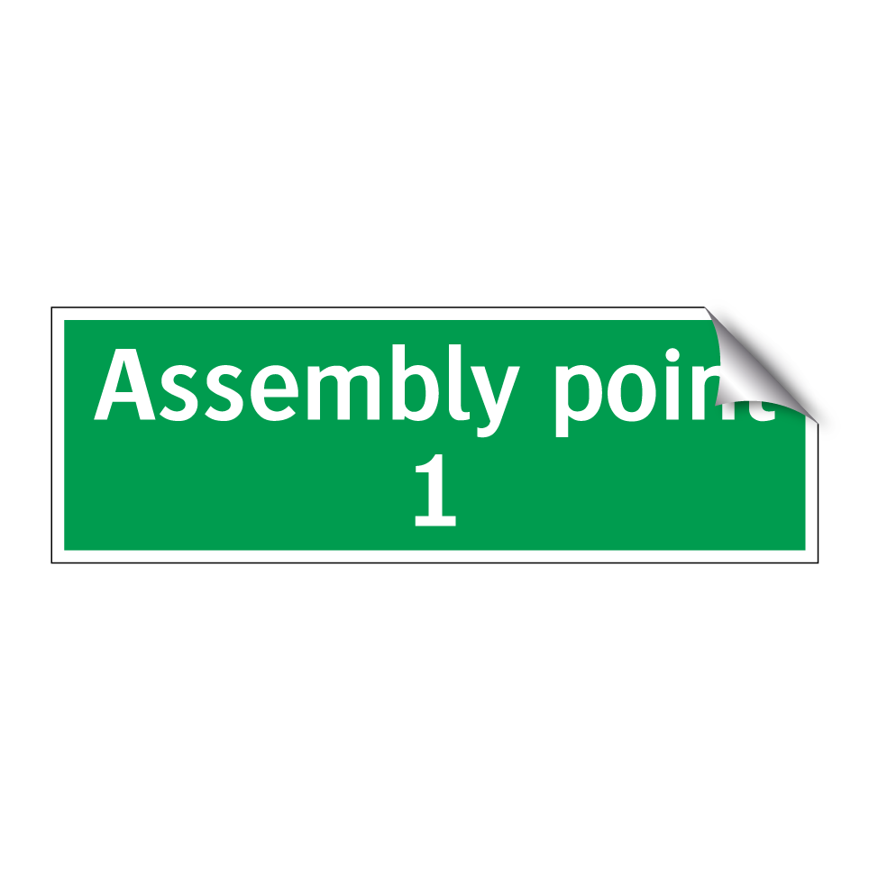 Assembly point 1