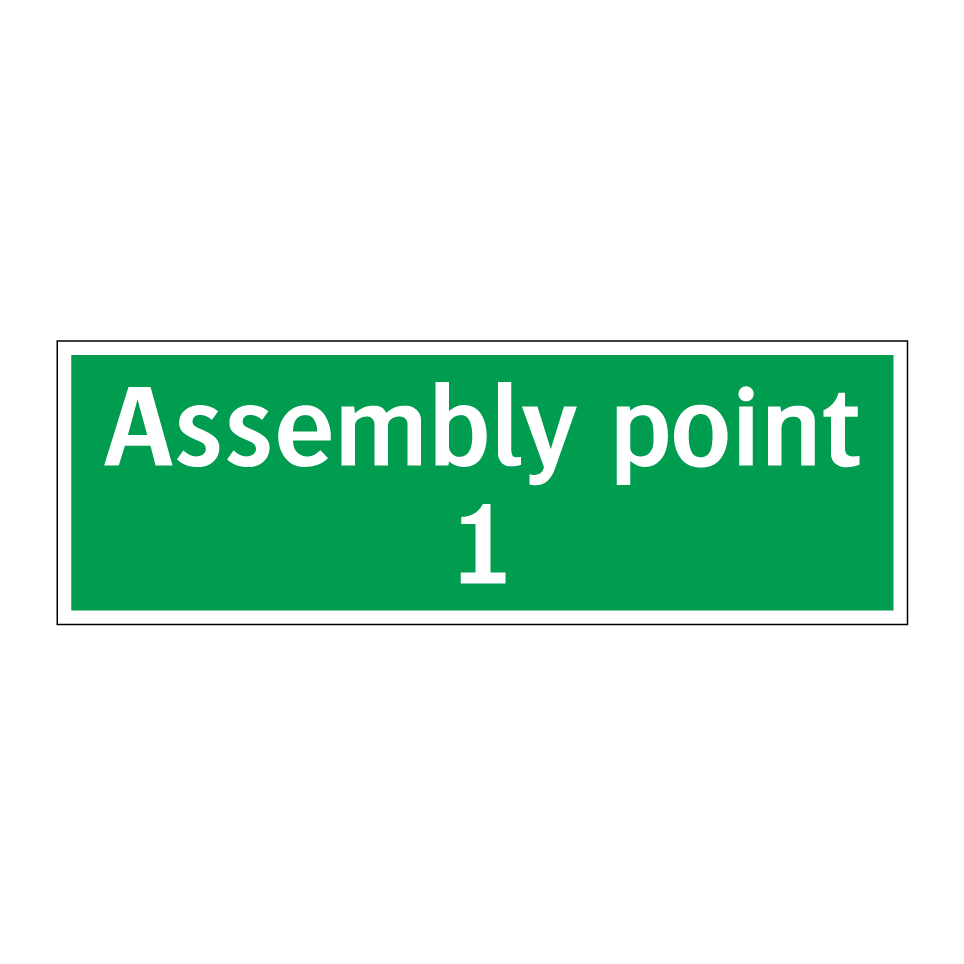Assembly point 1