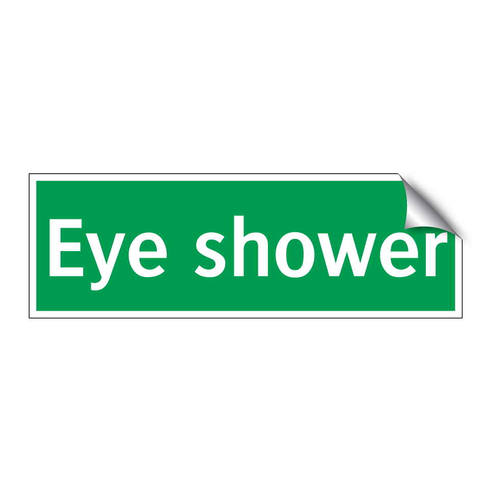Eye shower