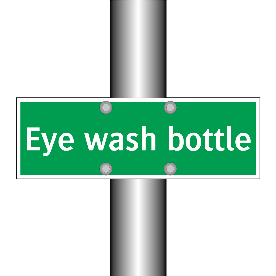 Eye wash bottle