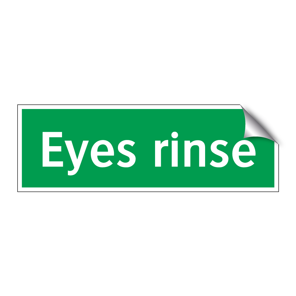 Eyes rinse