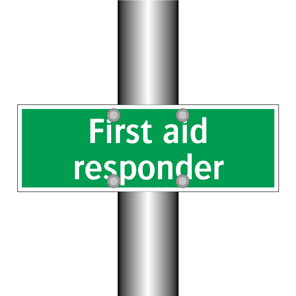 First aid responder