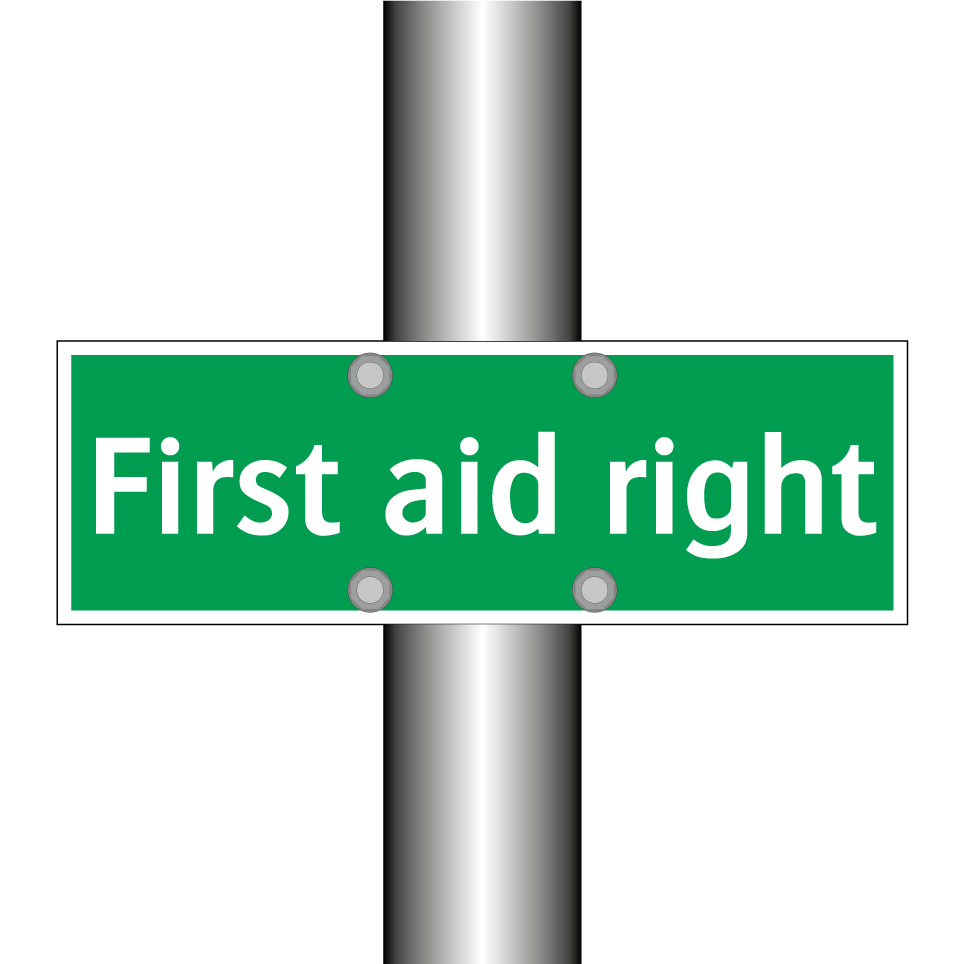 First aid right