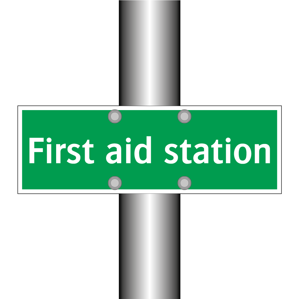 First aid station