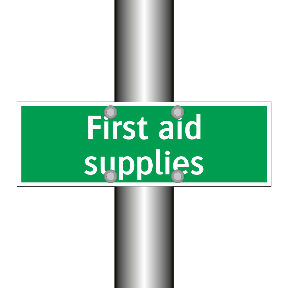 First aid supplies