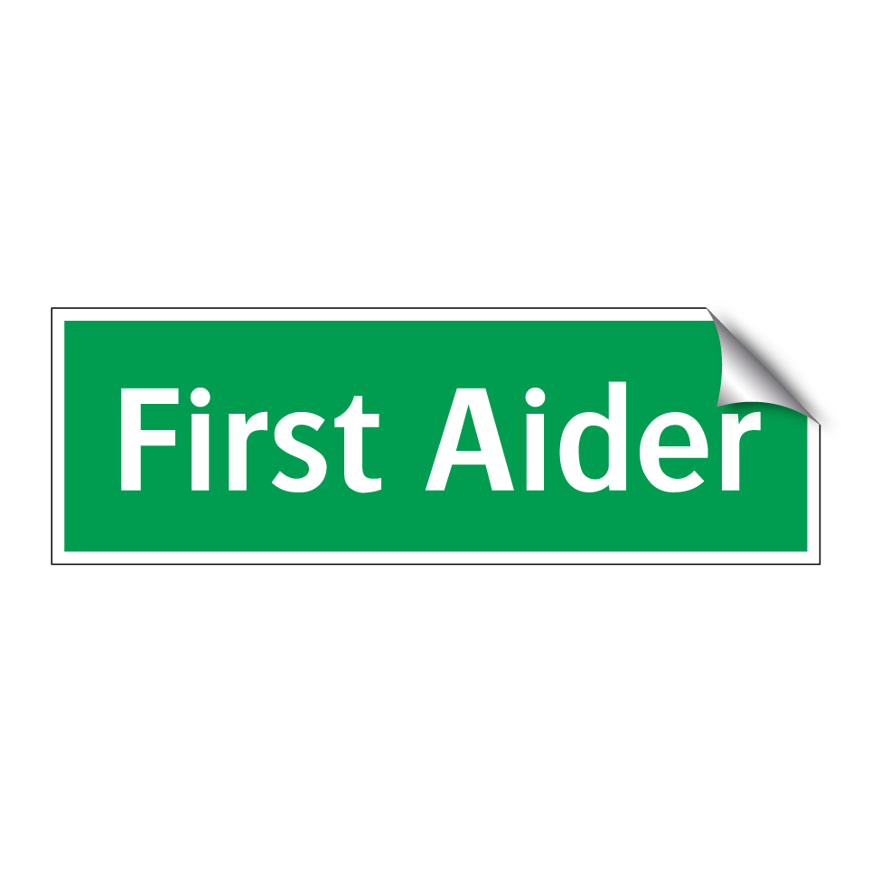 First Aider