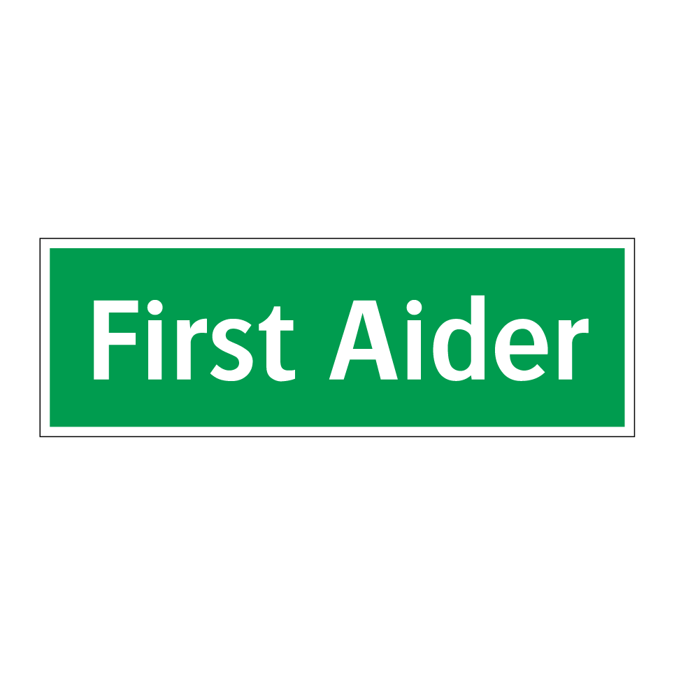 First Aider