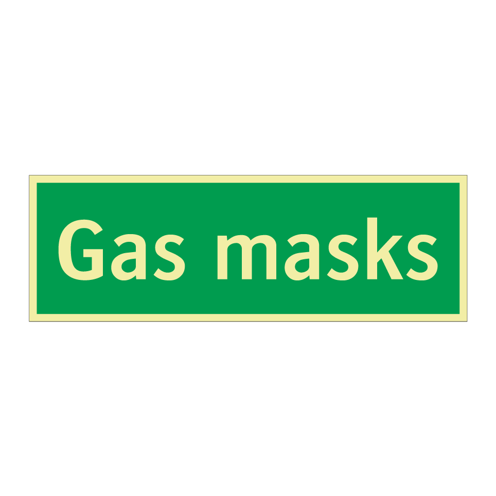Gas masks
