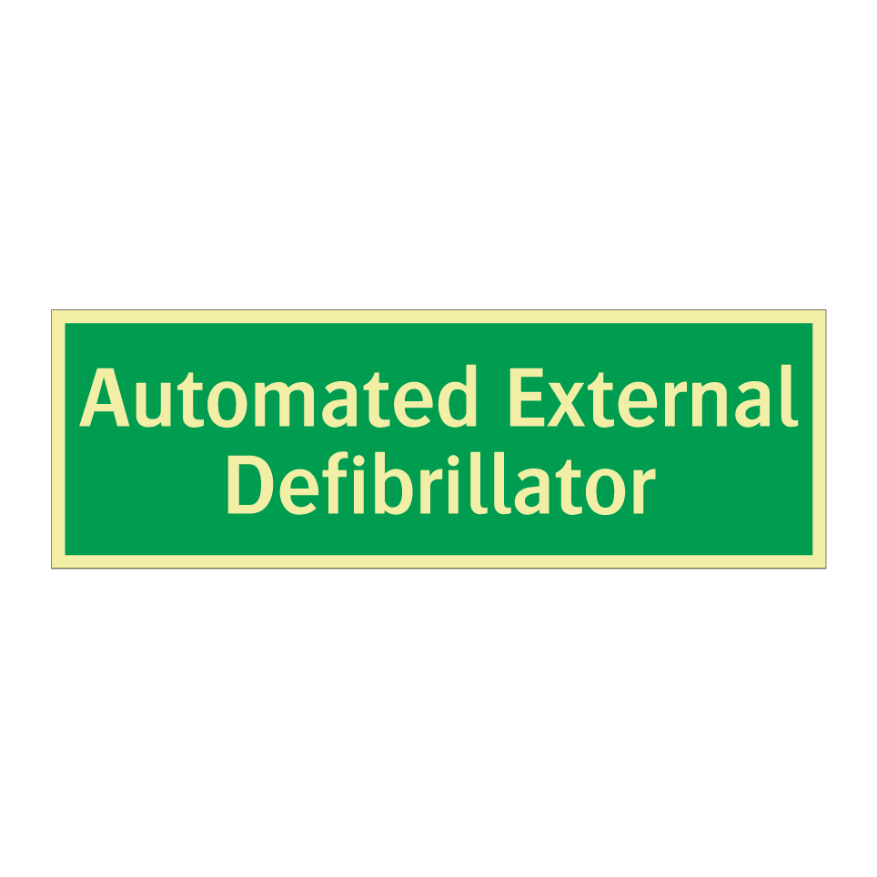 Automated External Defibrillator