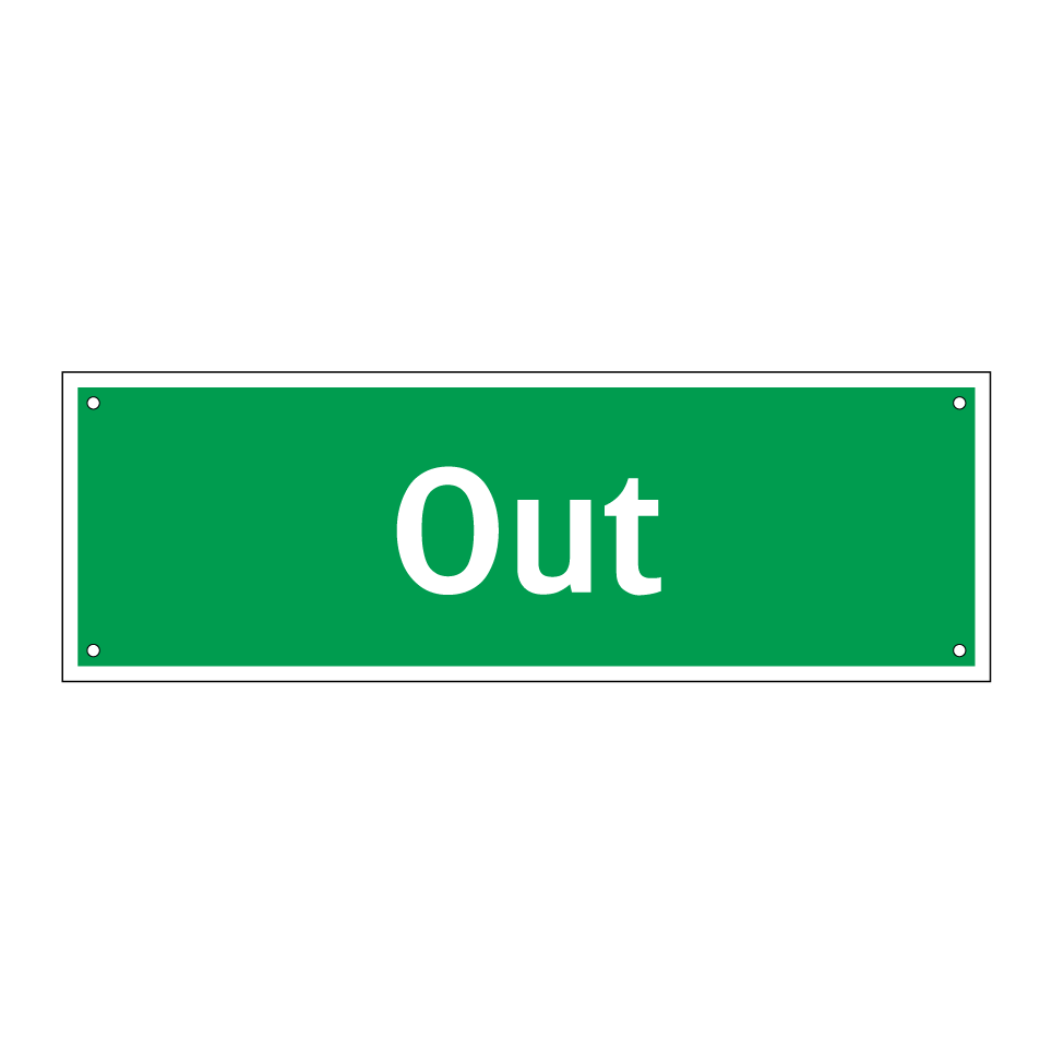 Out