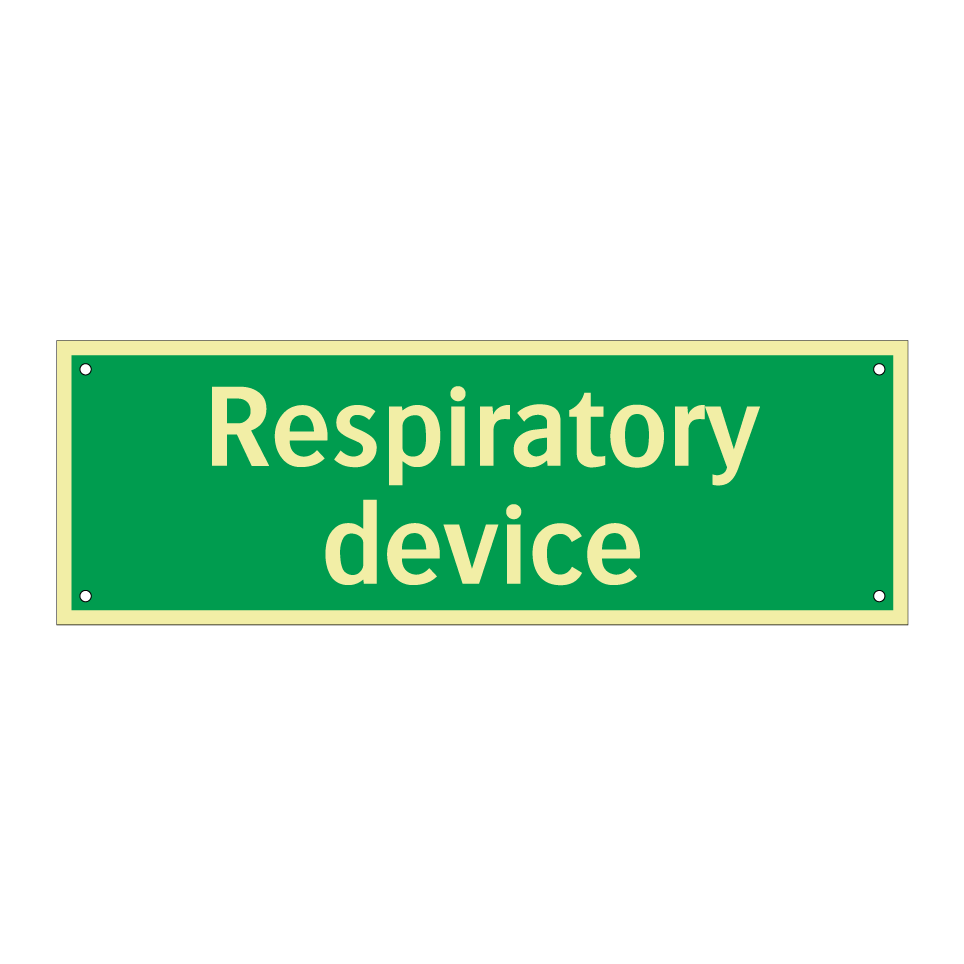 Respiratory device