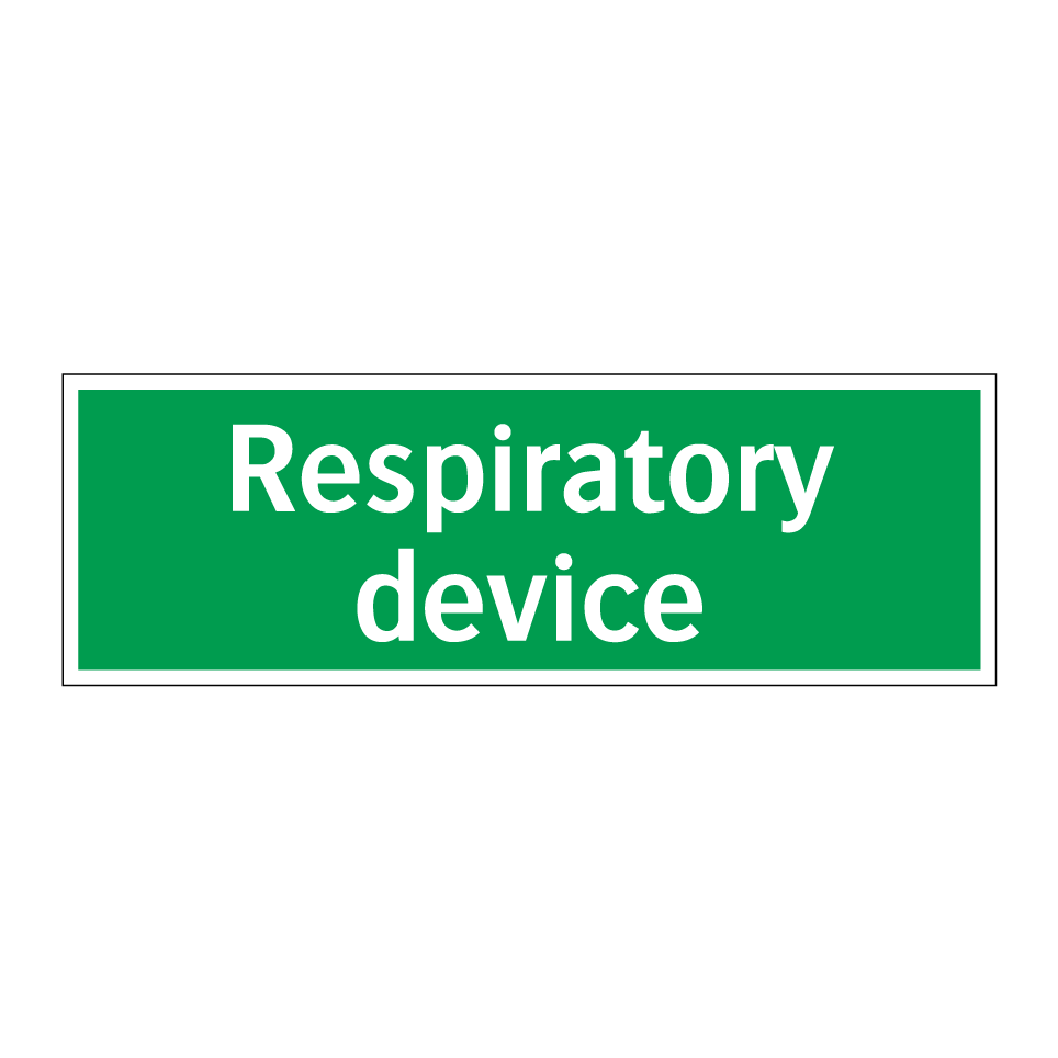 Respiratory device