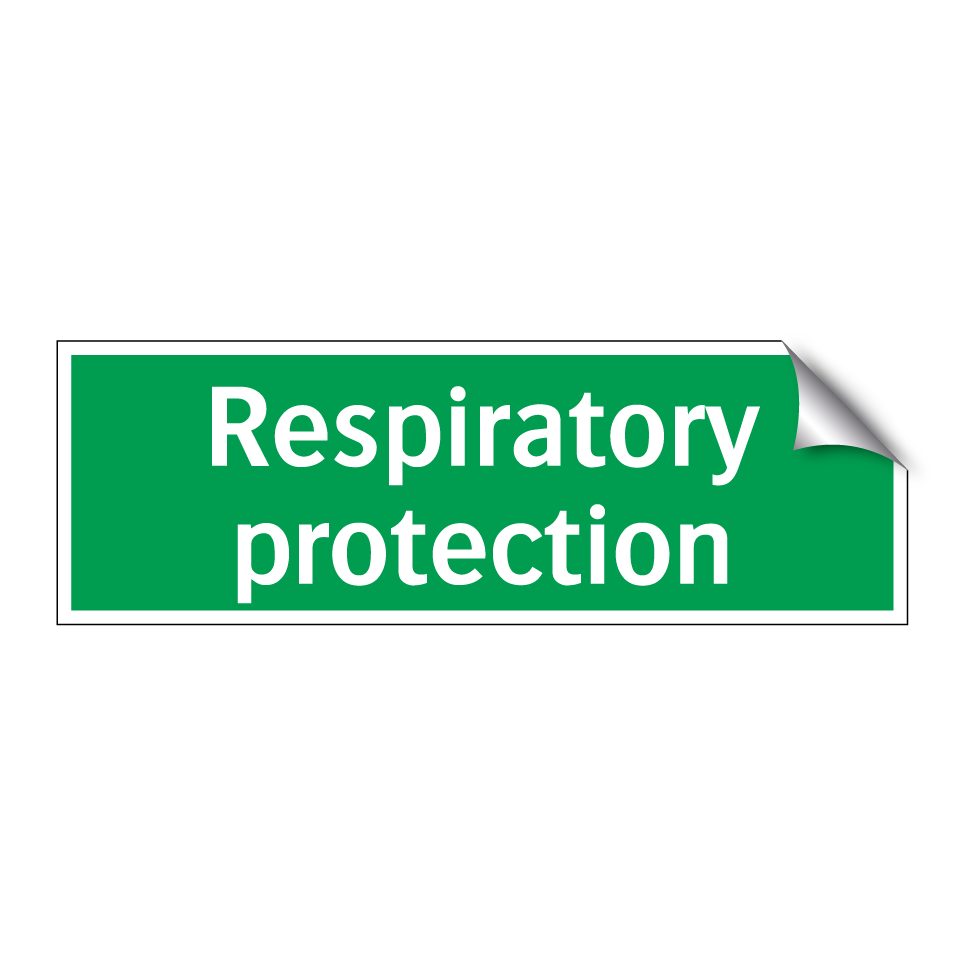 Respiratory protection