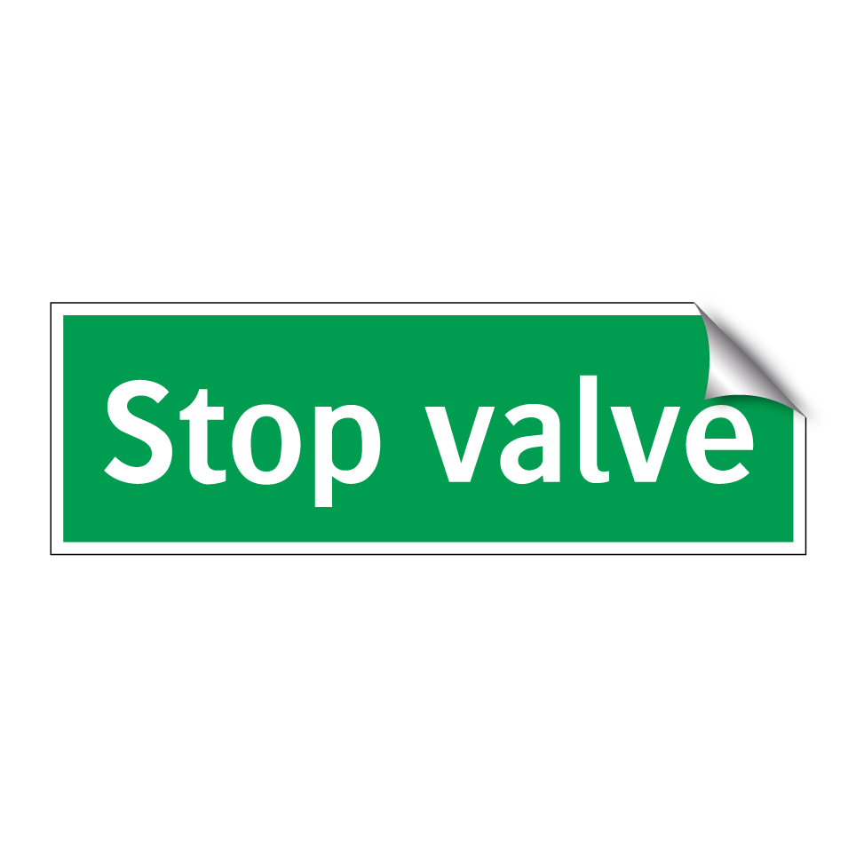 Stop valve