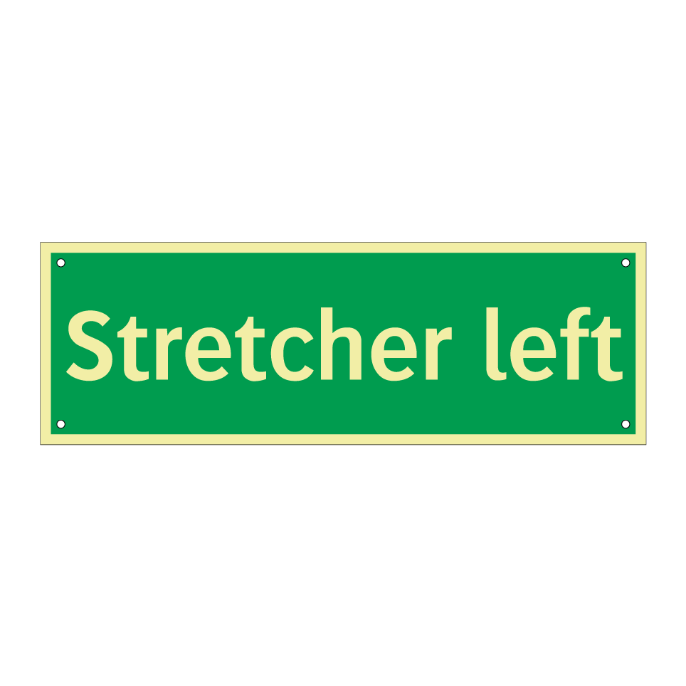 Stretcher left
