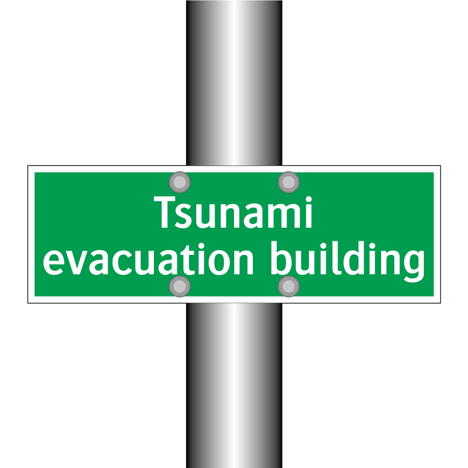 Tsunami evacuation building