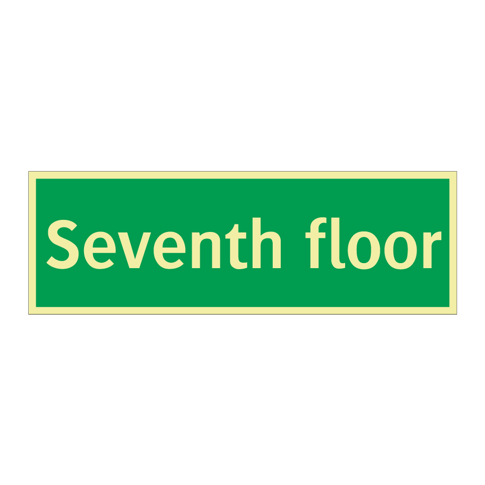 Seventh floor