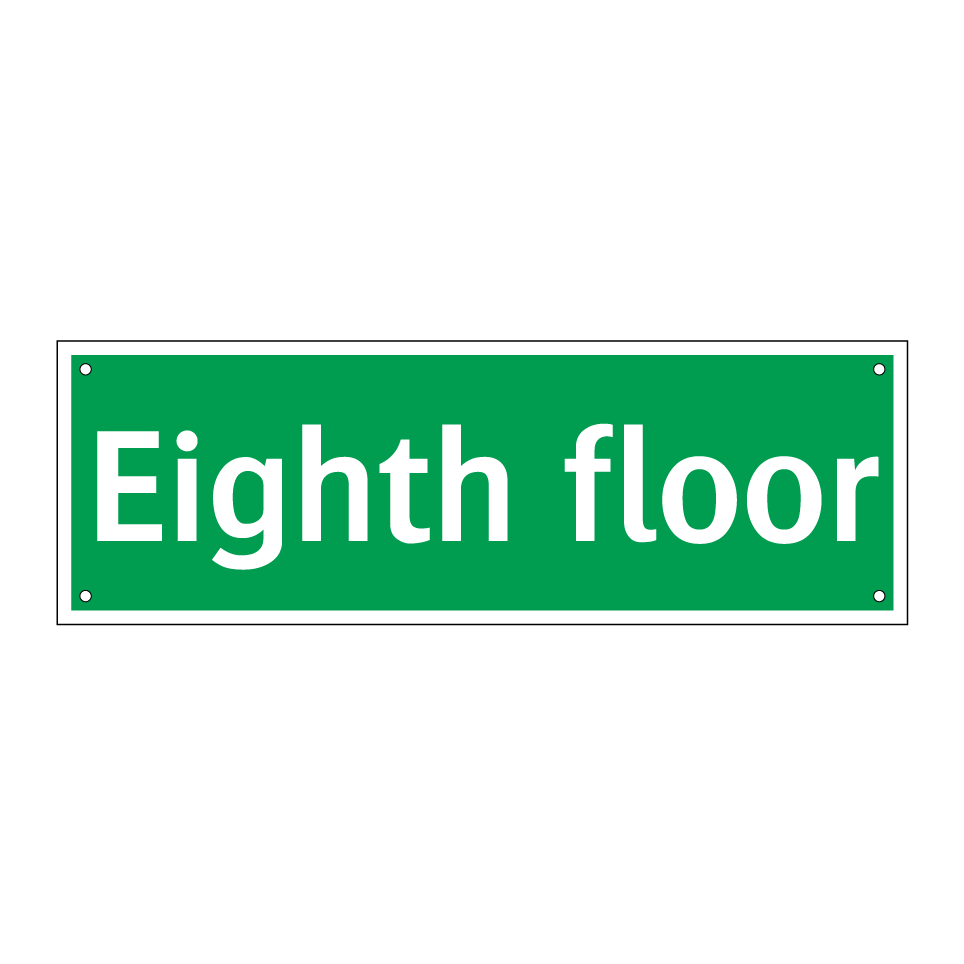 Eighth floor
