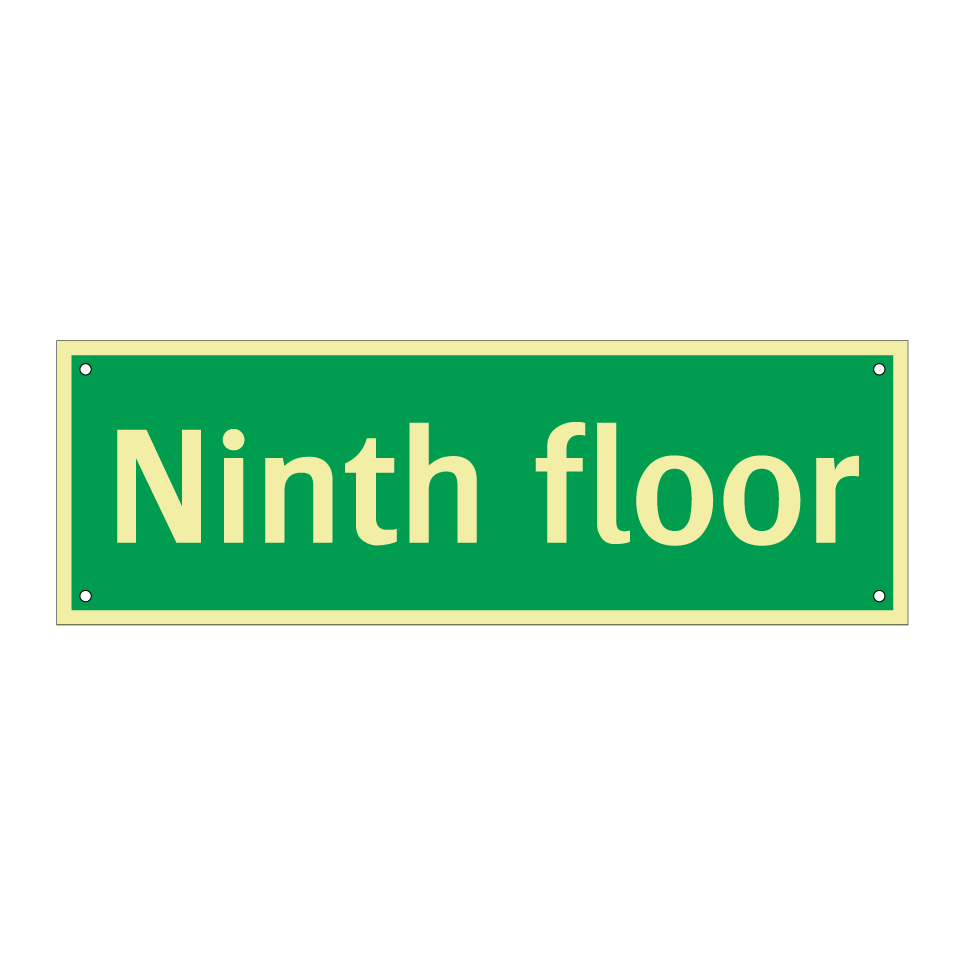 Ninth floor