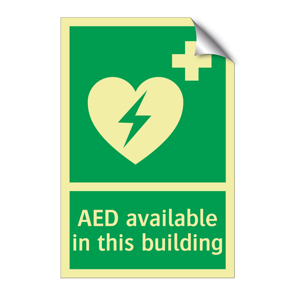 AED available in this building