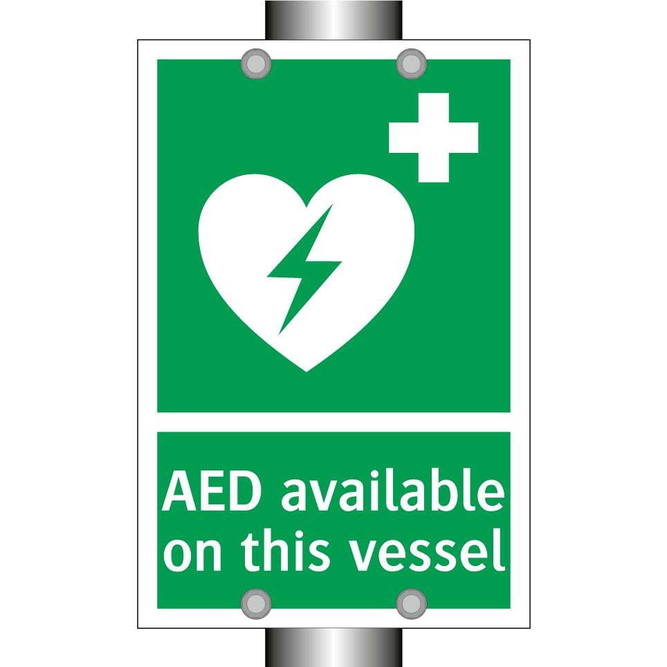 AED available on this vessel