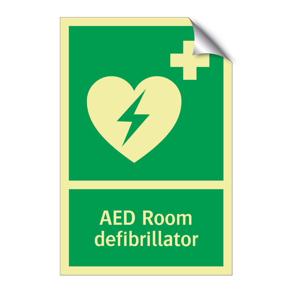 AED Room defibrillator