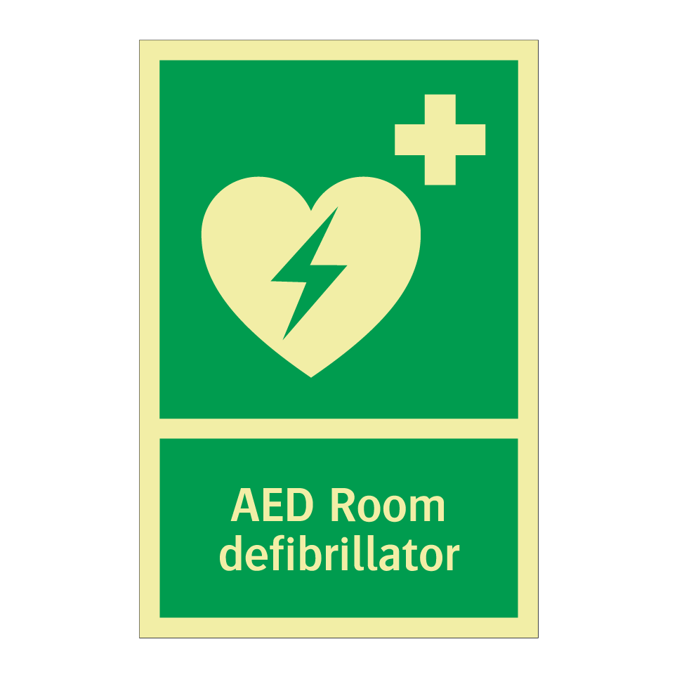 AED Room defibrillator
